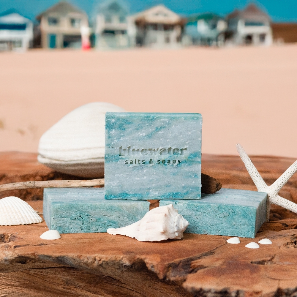 (1) Natural "Beach Life" Body Soap 🫧🧼